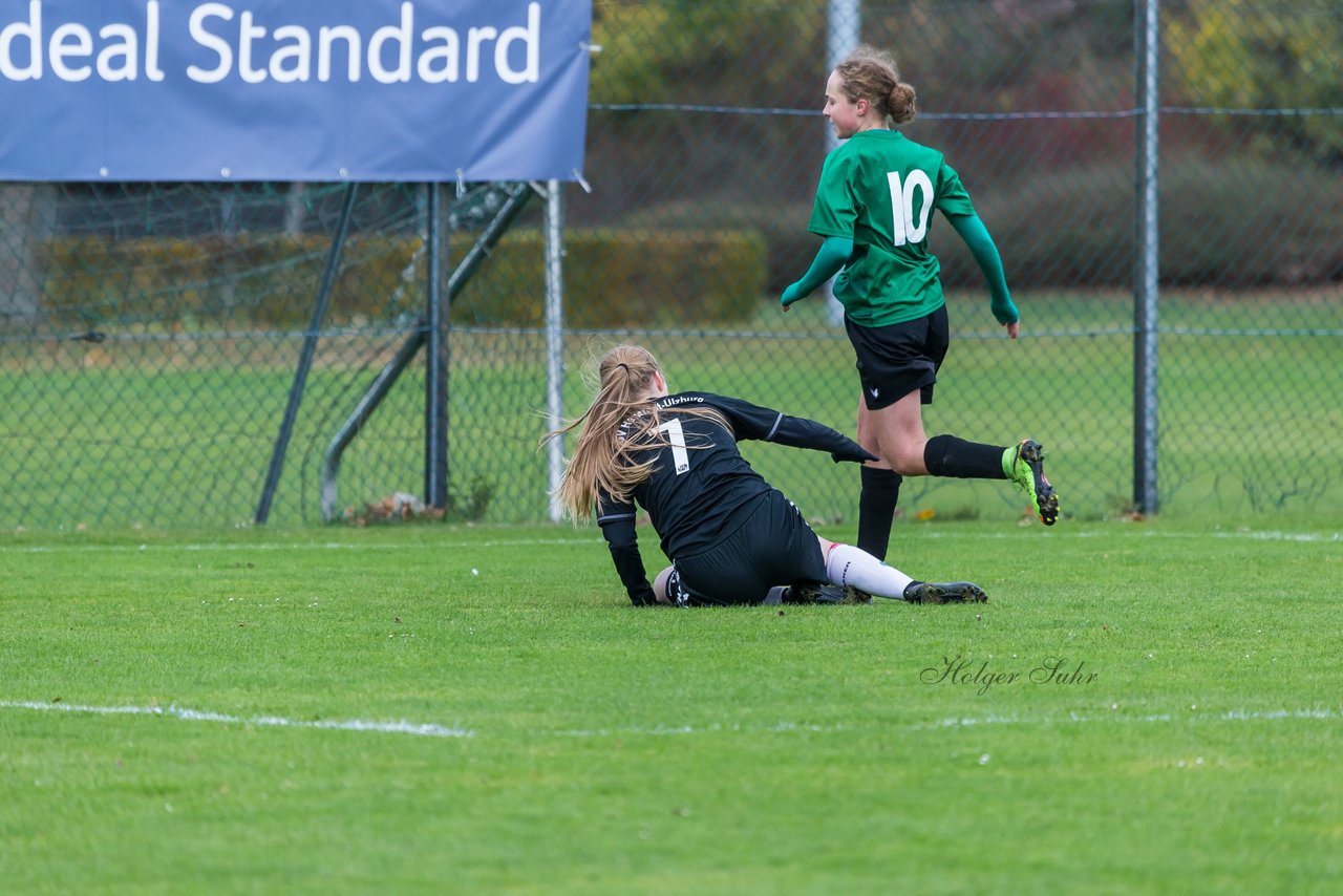 Bild 293 - B-Juniorinnen SV Henstedt Ulzburg - SG ONR : Ergebnis: 14:0